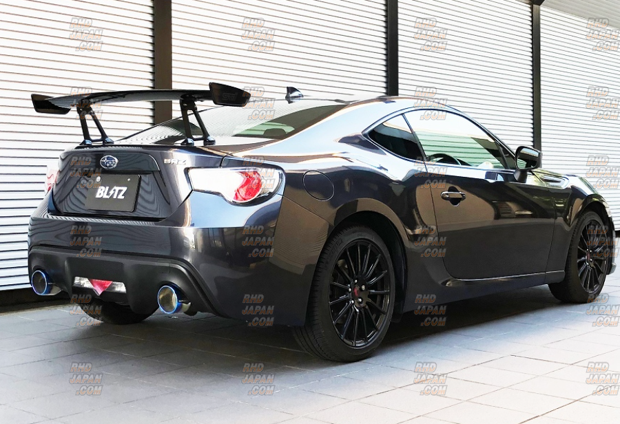 Blitz Nur-Spec Custom Edition StyleD Muffler Exhaust System
